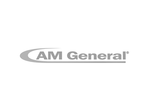 AM General Logo Gray