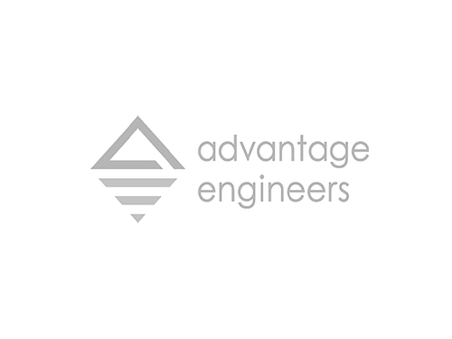 Advantage Engineers LLC Logo Gray