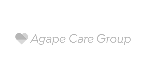 Agape Care Group Logo Gray