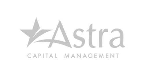 Astra Capital Logo Gray