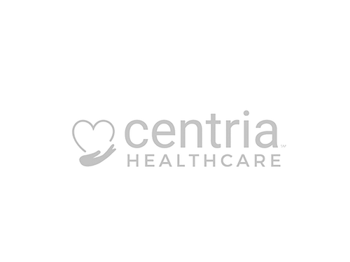 Centria Healthcare Logo Gray
