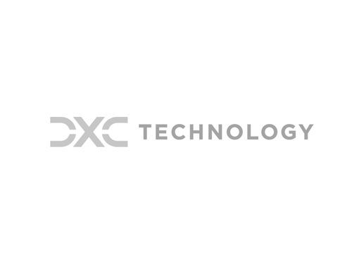 DXC Logo Gray