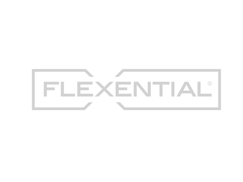 Flexential Logo Grayscale 20200616