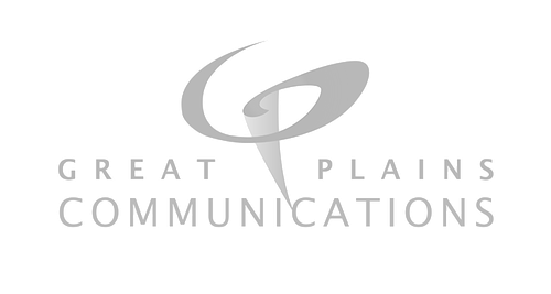 Great Plains Communications Logo Gray