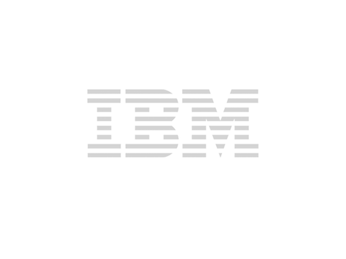 IBM Logo Gray