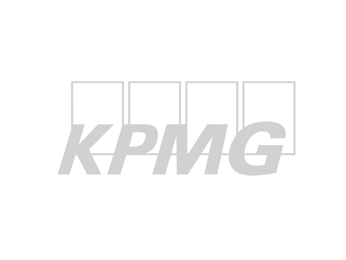 KPMG Logo Grayscale 20200616