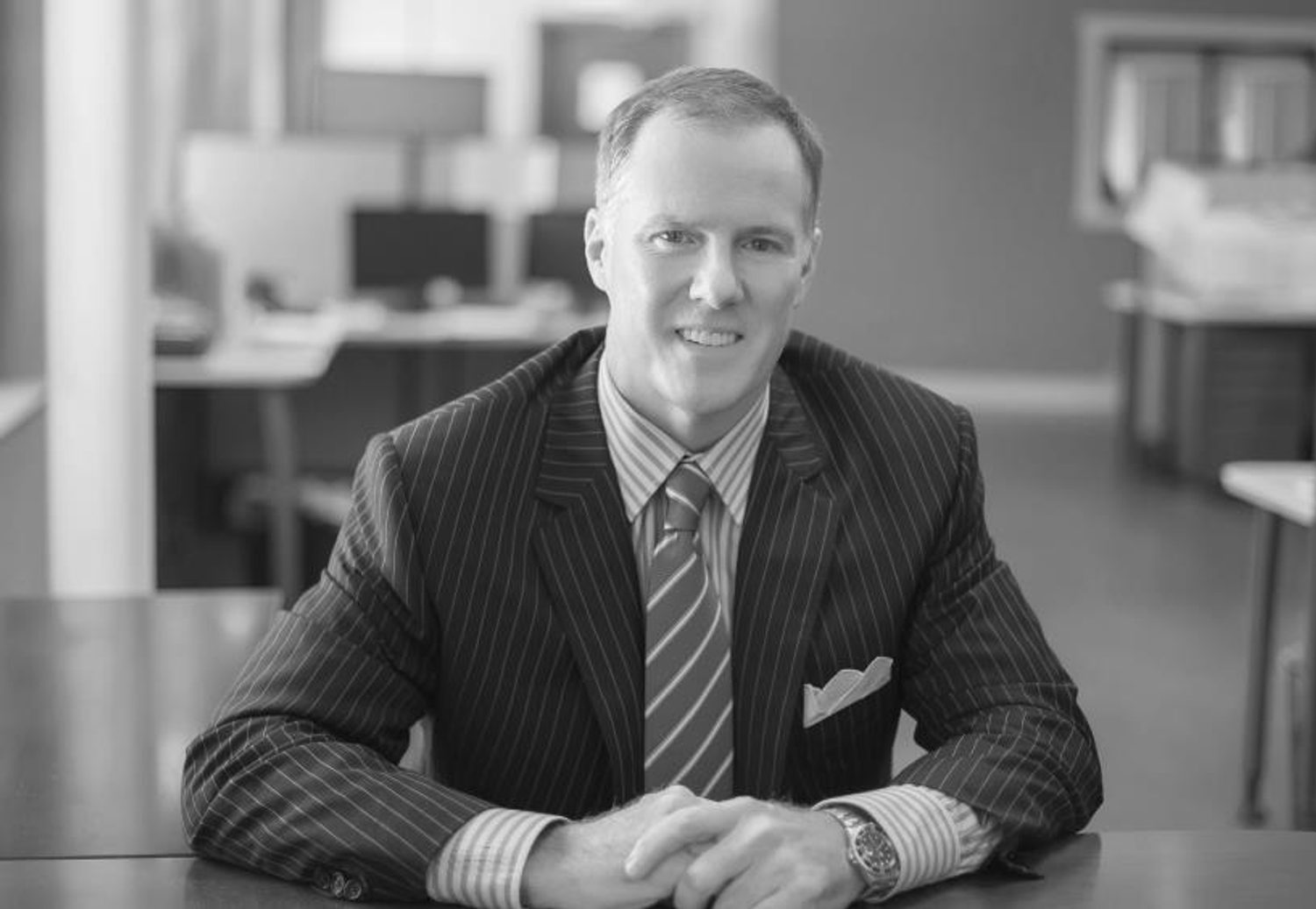 Kevin RO Neill BW Headshot