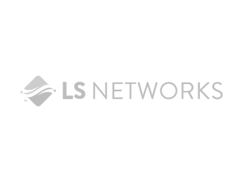 LS Networks Logo Gray