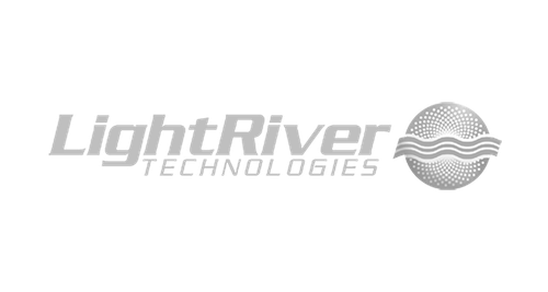 Light River Logo Gray