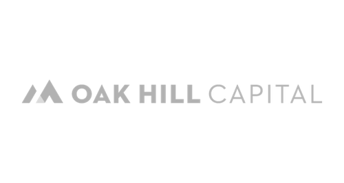 Oak Hill Capital Logo Gray