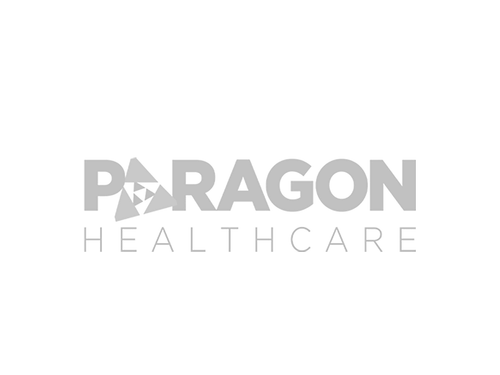 Paragon Healthcare Logo Gray
