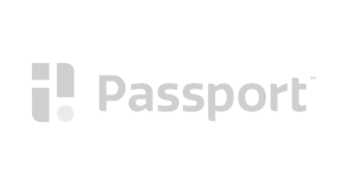 Passport Logo Gray