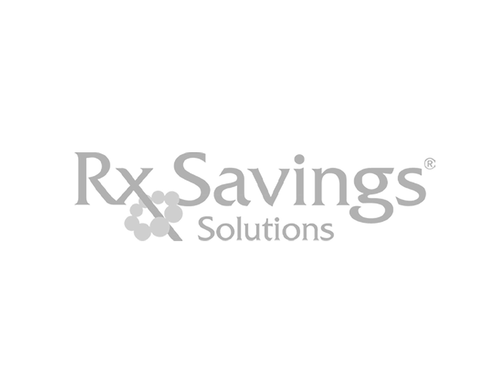 Rx Savings Logo Gray