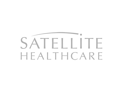 Satellite Healthcare Logo Gray