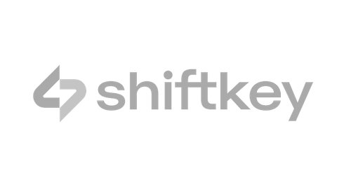 Shift Key Logo Gray