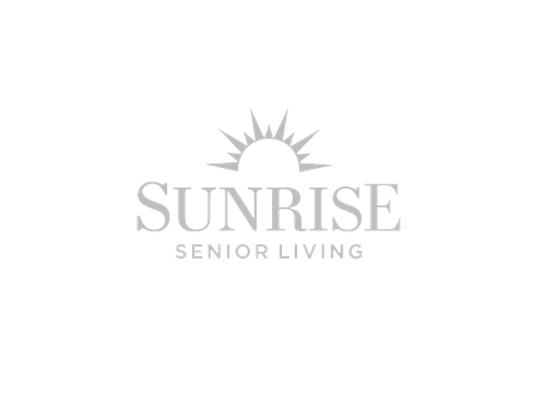 Sunrise Senior Living Logo Gray