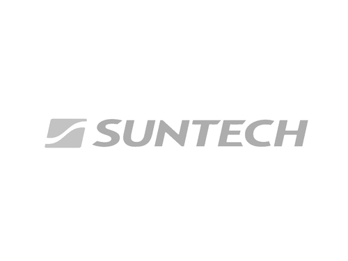 Suntech Logo Gray