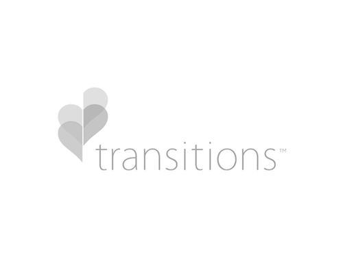 Transitions Hospice Logo Gray