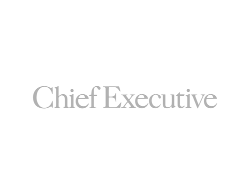 Chief Executive Logo Grayscale 20200702