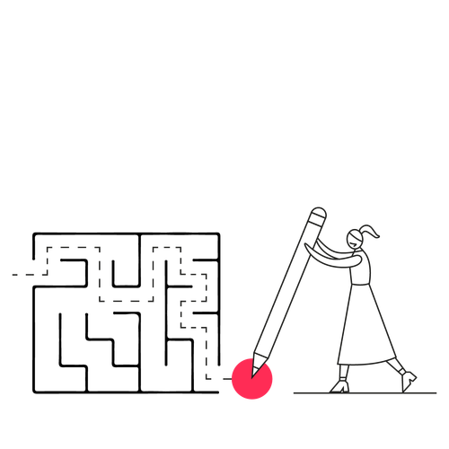 Value Illustrations Base Aligned see around corners and act