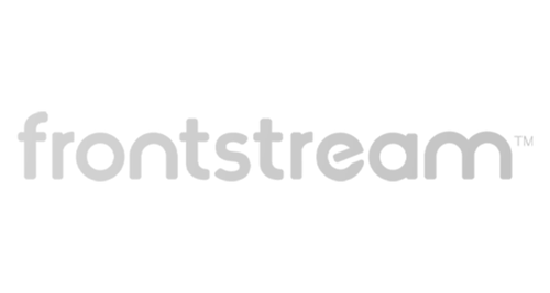 Frontstream Logo Gray