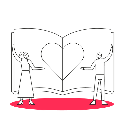 Value Illustrations Base Aligned act with emotional intelligence