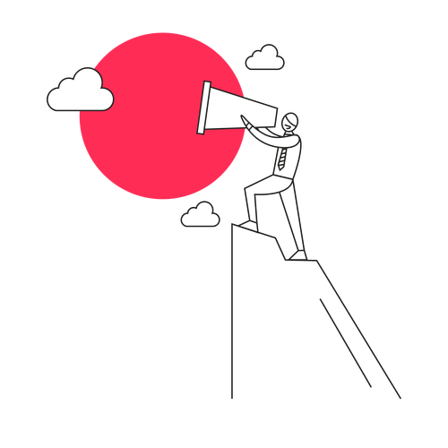 Value Illustrations Base Aligned fearlessly tell the truth