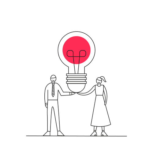Value Illustrations Base Aligned innovate systematically 1