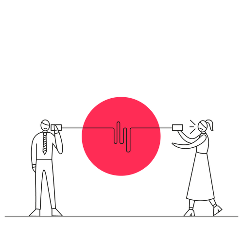 Value Illustrations Base Aligned listen to understand