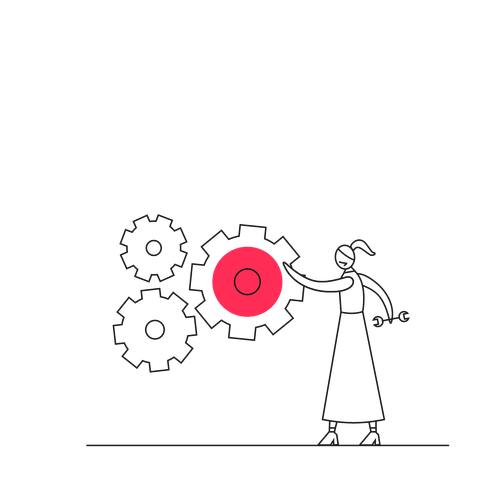 Value Illustrations Base Aligned pick your mindset