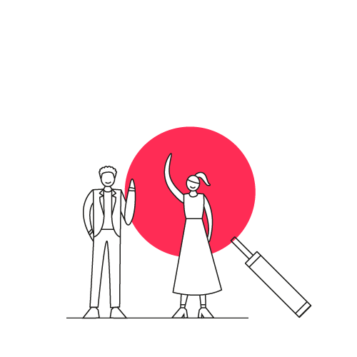Value Illustrations Base Aligned embrace diversity