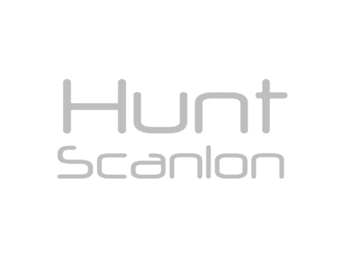 Hunt Scanlon Logo Gray
