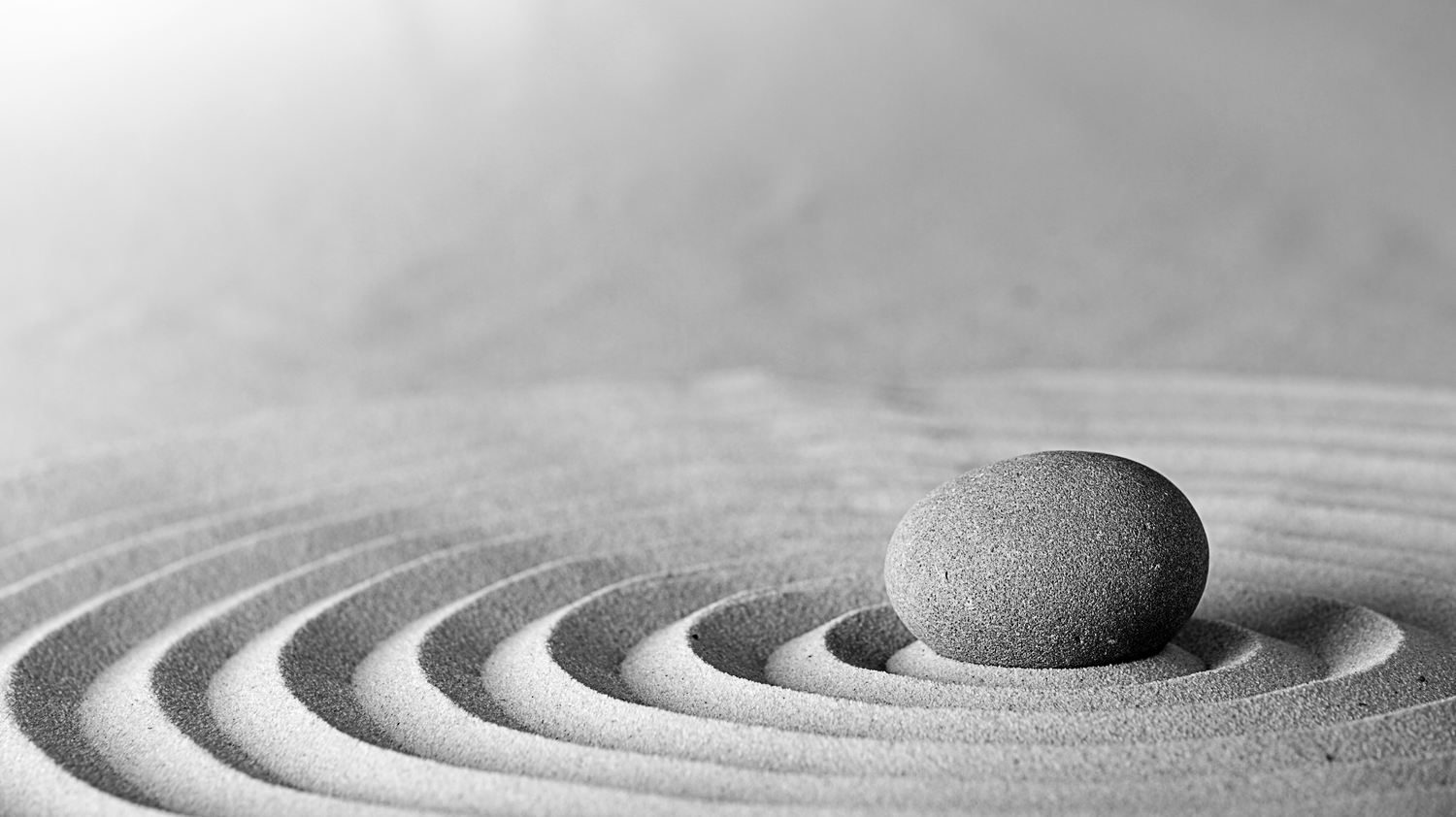 Sand stone bw